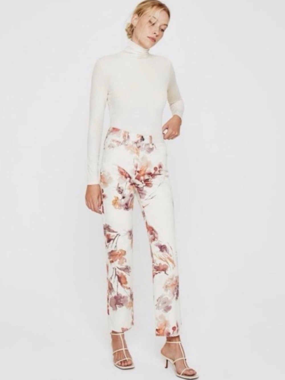 AG Alexxis Floral Jeans